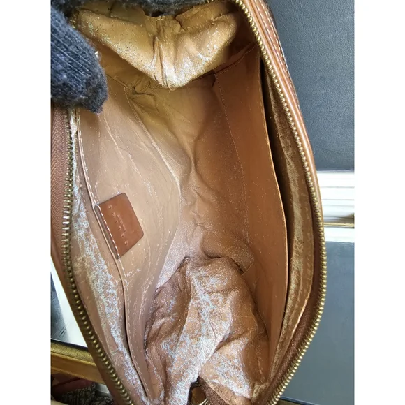 Céline Macadam Pouch Brown - Picture 12 of 12